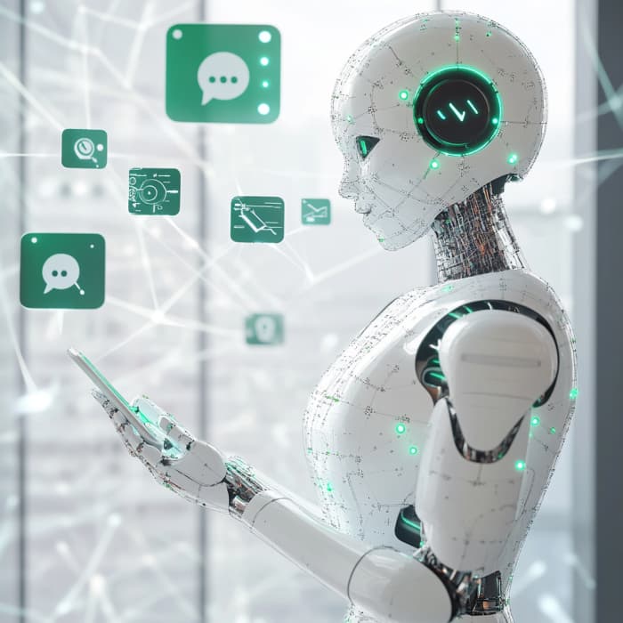 Implementação de agentes de IA para Whatsapp